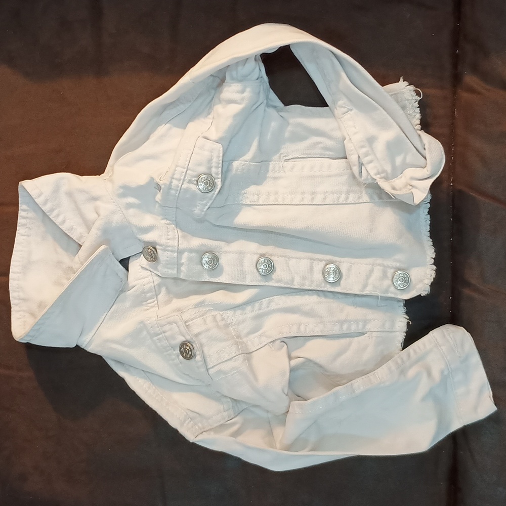 Bebe Jean jacket